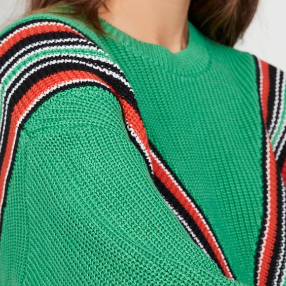 RAG & bone shamrock green sweater - Picture 3 of 7